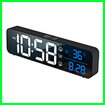 led alarm clock